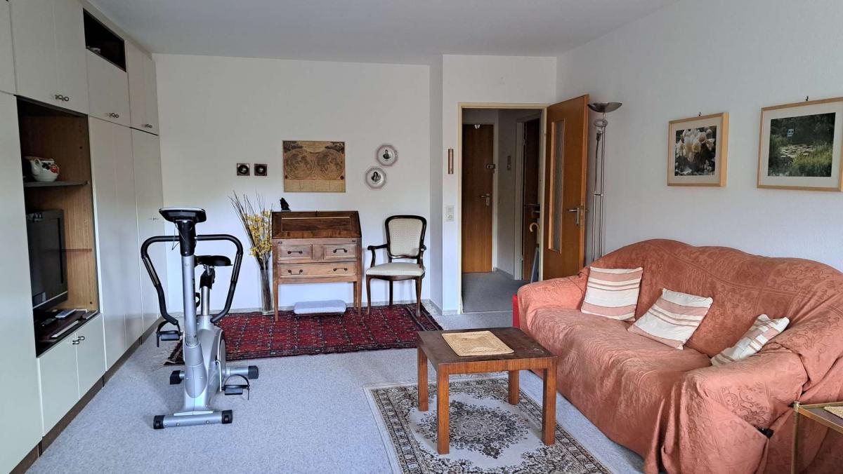 Appartement Blick Richtung Flur